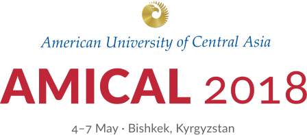 AMICAL 2018 at the American University of Central Asia
