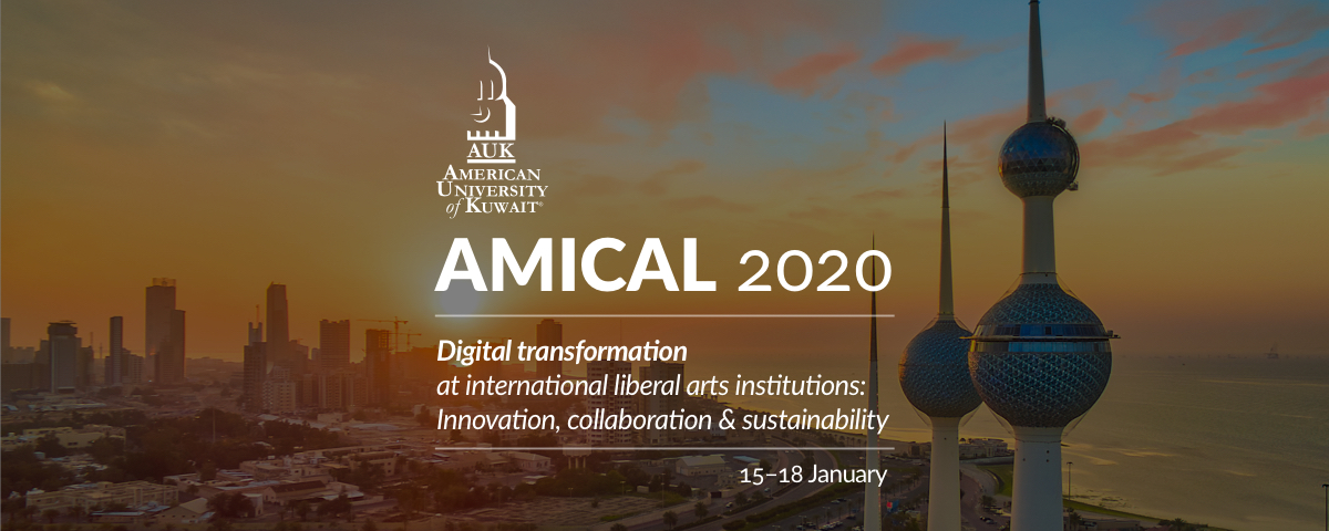 AMICAL 2020 · American University of Kuwait · 15–18 January
