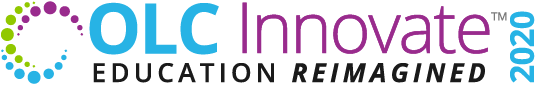 OLC Innovate 2020 logo