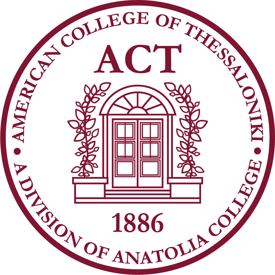 The American College of Thessaloniki logo