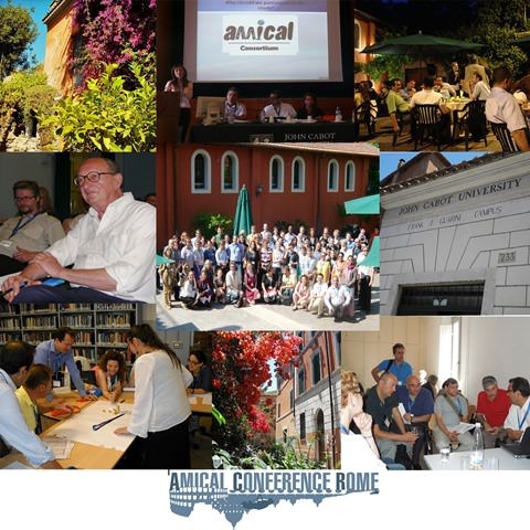 A college of photos from AMICAL 2013.