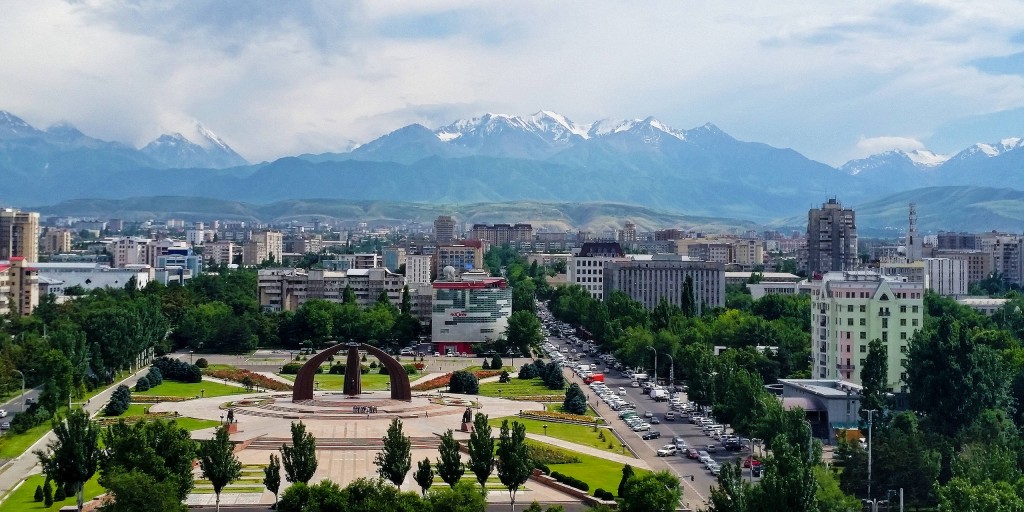 Bishkek City by Stephen Lioy