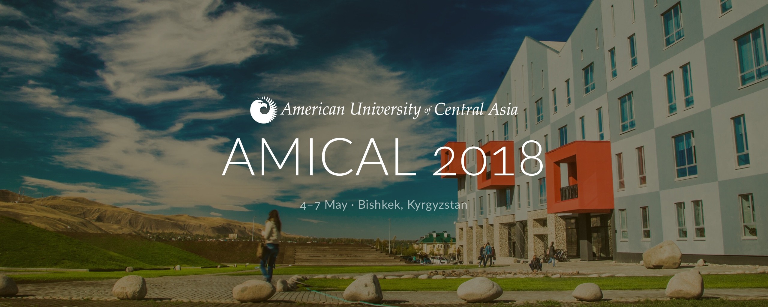 AMICAL 2018 · American University of Central Asia · 4–7 May
