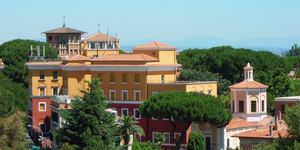 The American University of Rome campus.