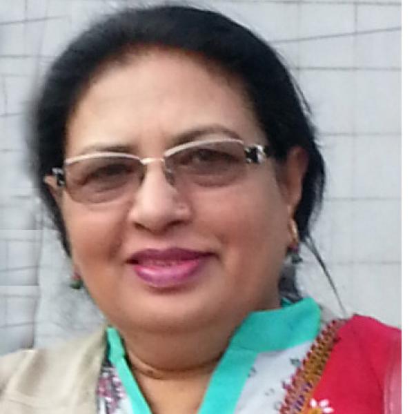 Photo of Bushra Almas Jaswal