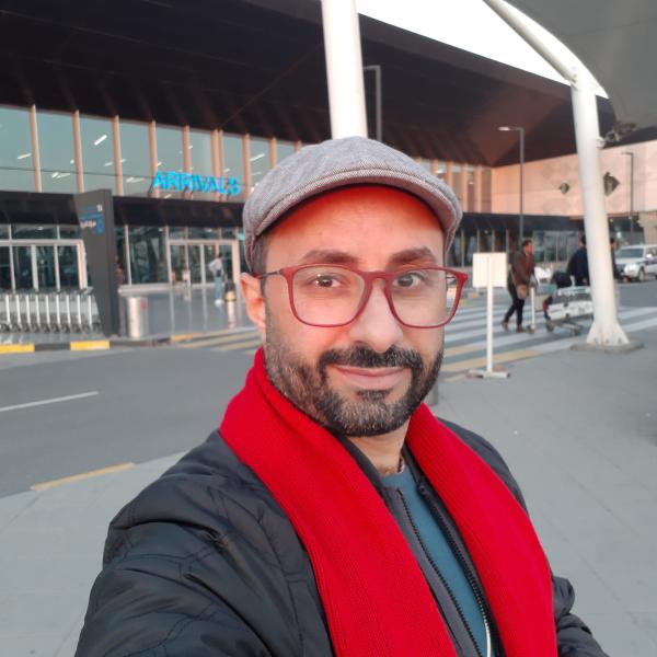 Photo of Ayman Eddakrouri