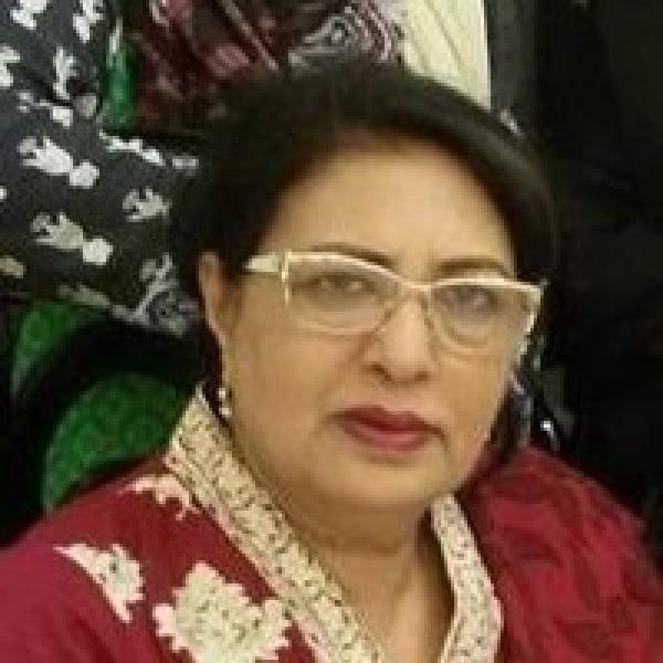 Photo of Bushra Almas Jaswal